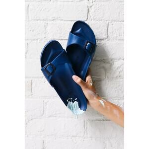 Birkenstocks EVA Madrid Navy Sandals Size 36EU